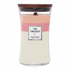 Woodwick Trilogy Blooming Orchard Large Candle - Geurkaars