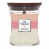 Woodwick Trilogy Blooming Orchard Medium Candle - Geurkaars 1 Woodwick Trilogy Blooming Orchard Medium Candle - Geurkaars -WoodWick woodwick trilogy blooming orchard medium candle geurkaars 1