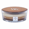 Woodwick Trilogy Cafu00e9 Sweets Ellipse Candle - Geurkaars -WoodWick woodwick trilogy cafe sweets l candle geurskaars 1