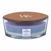 Woodwick Trilogy Calming Retreat Ellipse Candle - Geurkaars -WoodWick woodwick trilogy calming retreat l geurskaars 1
