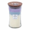 Woodwick Trilogy Calming Retreat Large Candle - Geurkaars -WoodWick woodwick trilogy calming retreat xl geurskaars 1