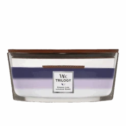 Woodwick Trilogy Evening Luxe Ellipse Candle - Geurkaars