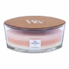 Woodwick Trilogy Island Getaway Ellipse Candle - Geurkaars -WoodWick woodwick trilogy island getaway l geurskaars 1