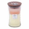 Woodwick Trilogy Island Getaway Large Candle - Geurkaars
