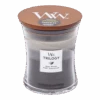 Woodwick Trilogy Warm Woods Medium Candle - Geurkaars -WoodWick woodwick trilogy warm woods m candle geurskaars 1
