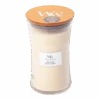 Woodwick Vanilla Bean Large Candle - Geurkaars -WoodWick woodwick vanilla bean large candle geurskaars 1
