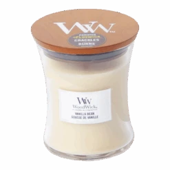 Woodwick Vanilla Bean Medium Candle - Geurkaars