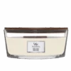 Woodwick Vanilla Musk Ellipse Candle - Geurkaars -WoodWick woodwick vanilla musk ellipse candle geurkaars 1