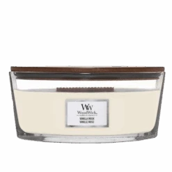 Woodwick Vanilla Musk Ellipse Candle - Geurkaars