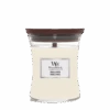 Woodwick Vanilla Musk Medium Candle - Geurkaars