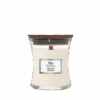 Woodwick Vanilla Musk Mini Candle - Geurkaars -WoodWick woodwick vanilla musk mini candle geurkaars 1