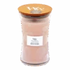 Woodwick Vanilla & Sea Salt Large Candle - Geurkaars -WoodWick woodwick vanilla sea salt large candle geurskaars 1 4