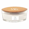 Woodwick Warm Wool Ellipse Candle - Geurkaars -WoodWick woodwick warm wool ellipse candle geurskaars 1 3
