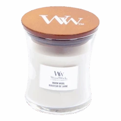 Woodwick Warm Wool Mini Candle - Geurkaars