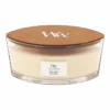 Woodwick White Honey Ellipse Candle - Geurkaars -WoodWick woodwick white honey ellipse candle geurskaars 1 3