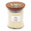 Woodwick White Honey Medium Candle - Geurkaars