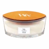 Woodwick White Teak Ellipse Candle - Geurkaars -WoodWick woodwick white teak ellipse candle geurskaars 1 4