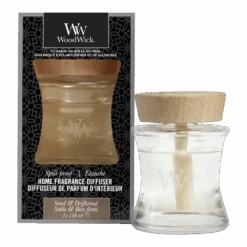 WoodWick WW Sand & Driftwood Home Fragrance Diffuser